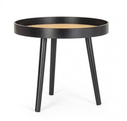 [B0748612] Tavolino in legno D50 50x50x45h