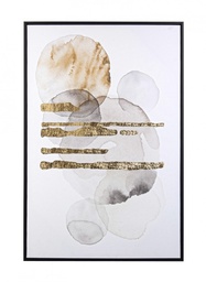 [B0240705] Quadro c-c bold 62.6x4.3x92.6h in tela