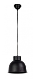 [B0826443] Lampadario antracite D.28x25h in metallo