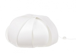 [B0827807] 2x Piantana terra ellisse flat pp bianco D.65x39h