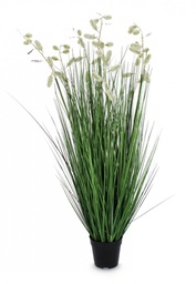 [B0172891] 4x Pianta grevillea bianco D.90x120h plastica