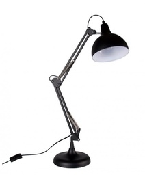 [B0827206] Lampada tavolo small nero D.20x18x75h