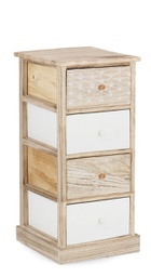 [B0210678] Cassettiera 40x29x73 in legno