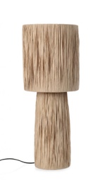 [B0828090] Lampada tavolo Kanda naturale D.23x59h