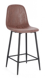 [B0733259] 2x Sgabello cucina ecopelle 46x39x92 cm
