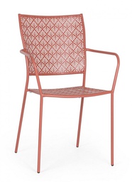 [B0802965] 4x Sedia C-BR Lizette 54x55x89h 45h1 68h2