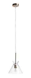 [B0826493] Lampadario 1 luce D.24x160h metallo