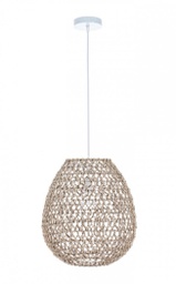 [B0827960] Lampadario in carta D.38x42h