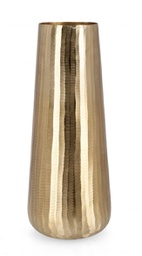 [B0184277] Vaso chisel oro D.21x53h in metallo