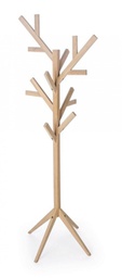 [B0721727] Appendiabiti legno 60x60x169 h