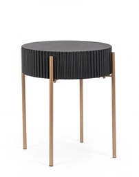[B0747200] Tavolino in legno D.40.5 x 47h