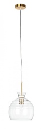 [B0826494] Lampadario 1 luce D.25x160h metallo