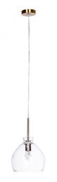 [B0826650] Lampadario 1 luce D.25x160h metallo