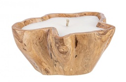 [B0680565] Candela in legno 30x35x20h