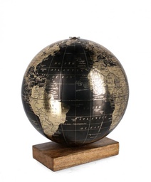 [B0182998] Mappamondo decorativo D.30x35h in plastica