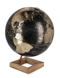 [B0183004] Mappamondo decorativo D.30x38h in plastica