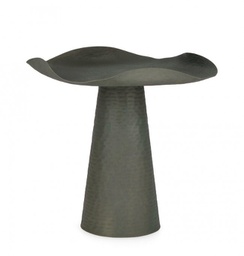 [B0747139] Tavolino lalita verde D.41 x 41h in metallo
