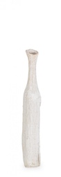 [B0183146] Vaso spongioso bianco 16x15x86h in resina