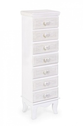 [B0744857] Cassettiera 29x21x99 in legno