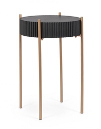 [B0747201] Tavolino in legno D.40.5 x 64.5 h