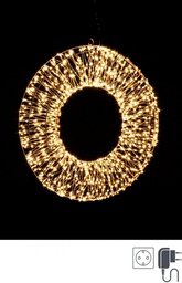 [B0935674] Lampada microled classica rame D.50x25x7h