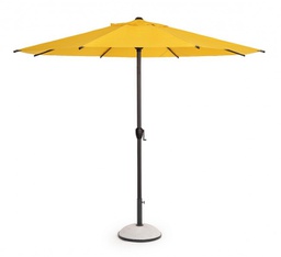 [B0795765] Ombrellone antracite mimosa D.300 x 240 h