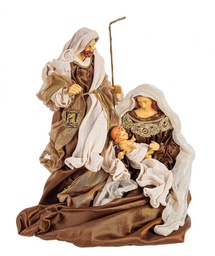 [B0937220] Stand in bronzo splendore 24x24x38h