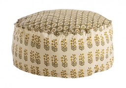 [B0463886] Pouf avorio 65x65x25 in tessuto