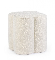 [B0748338] Pouf Cointa Naturale 40x40x45 h