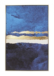 [B0240707] Quadro c-c bold 82.6x4.3x122.6h tela