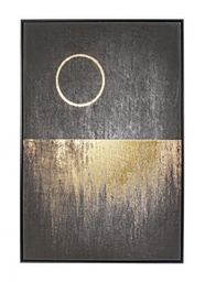 [B0240708] Quadro c-c bold 82.6x4.3x122.6h in tela