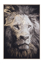[B0240732] Quadro c-c bold 82.6x4.3x122.6h in tela