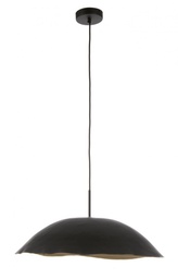 [B0828095] Lampadario Mandla nero D.60,5x25h