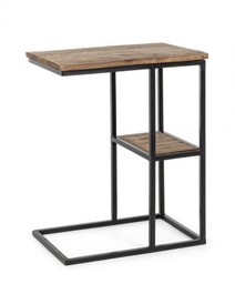 [B0746187] Tavolino C-ripiano 46x31x58 in legno