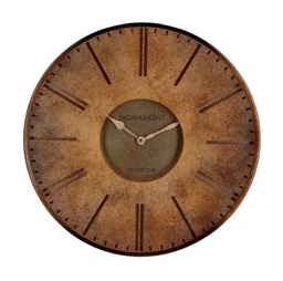 [B0182418] Orologio da parete metallico D.53x6h