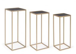 [B0740383] Tavolino nuclei oro 24x24x65, 28x28x70, 31x31x75