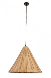 [B0828139] 2x Lampadario gabon marrone D.60x46,5h