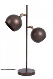 [B0827999] Lampada tavolo Blaze 37,5x20x78h in metallo