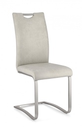[B0731256] 4x Sedia in ecopelle 42x56x102h