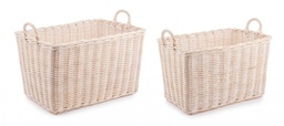 [B0380397] Set di cesto 58x38x37h e 65x45x40h