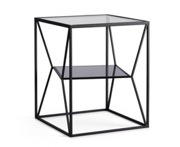 [B0747206] Tavolino vetro 40x40x50 cm