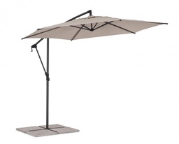 [B0795757] Ombrellone braccio 3m antr-moon D.300x248h