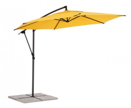 [B0795760] Ombrellone braccio 3m D.300x248h ant-mimosa