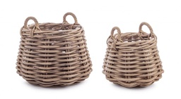 [B0380488] Cesta grigia D.40x30h, D.50x40h
