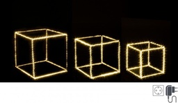[B0932106] Cubo microled 35x35x35, 30x30x30, 25x25x25 h