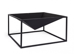 [B0782429] Braciere nero 60x60x31h