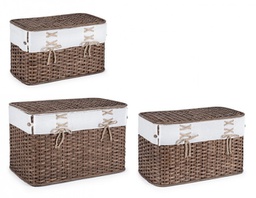 [B0402405] Oggetti simplici rettangolari 56x33x33h, 61x36x38h, 66x41x43h