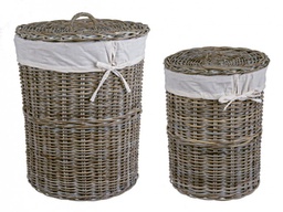 [B0380389] Biancheria narra bianco D.40x54h, D.50x64h