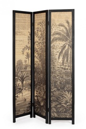 [B0721647] Paravento in legno 120x2x180h