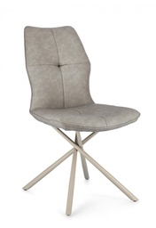 [B0731258] 2x Sedia Kepler Ecopele 50x66x94h